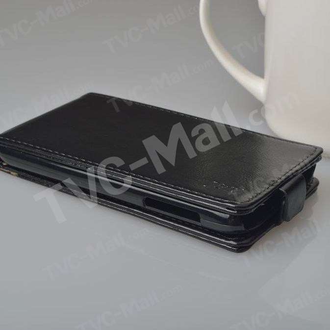 Case Lenovo Android A859 / Pre-order *เคสแนวตั้งเปิดฝา Flip ผิวหนังม้า *