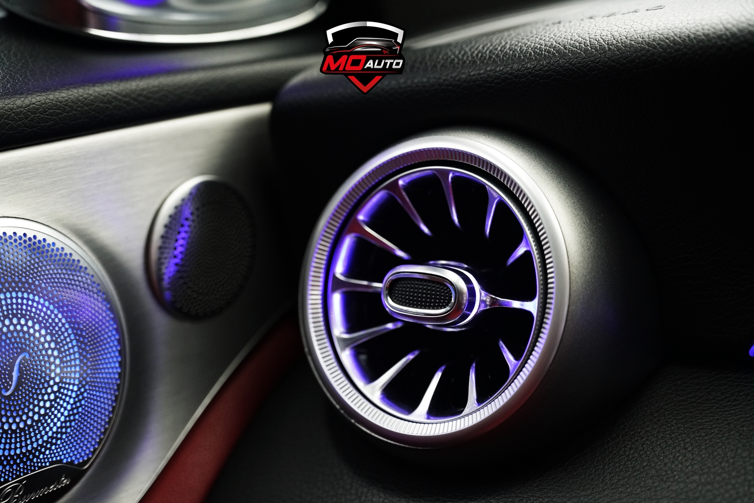 ไฟช่องแอร์ AMBIENT LIGHT AIR VENT - W205