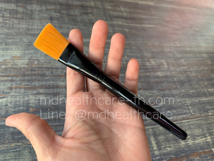 แปรงมาร์คหน้า - ขนาดกลาง M 17cm.***งานคัดเกรดสวย ขนแปรงนุ่ม ไม่บาดผิว เกรดA