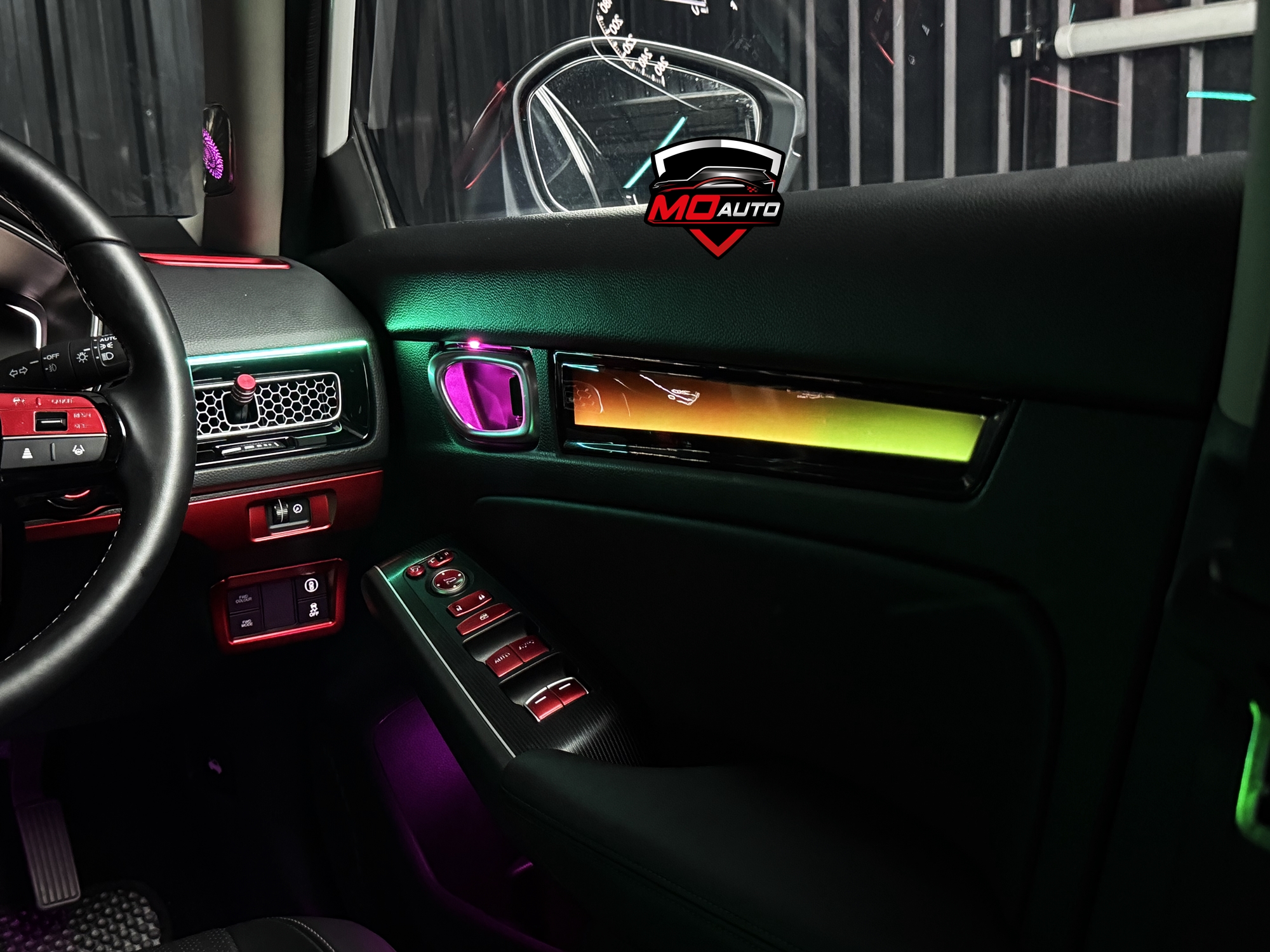 ไฟ Ambient light V3 ตรงรุ่น CIVIC FE