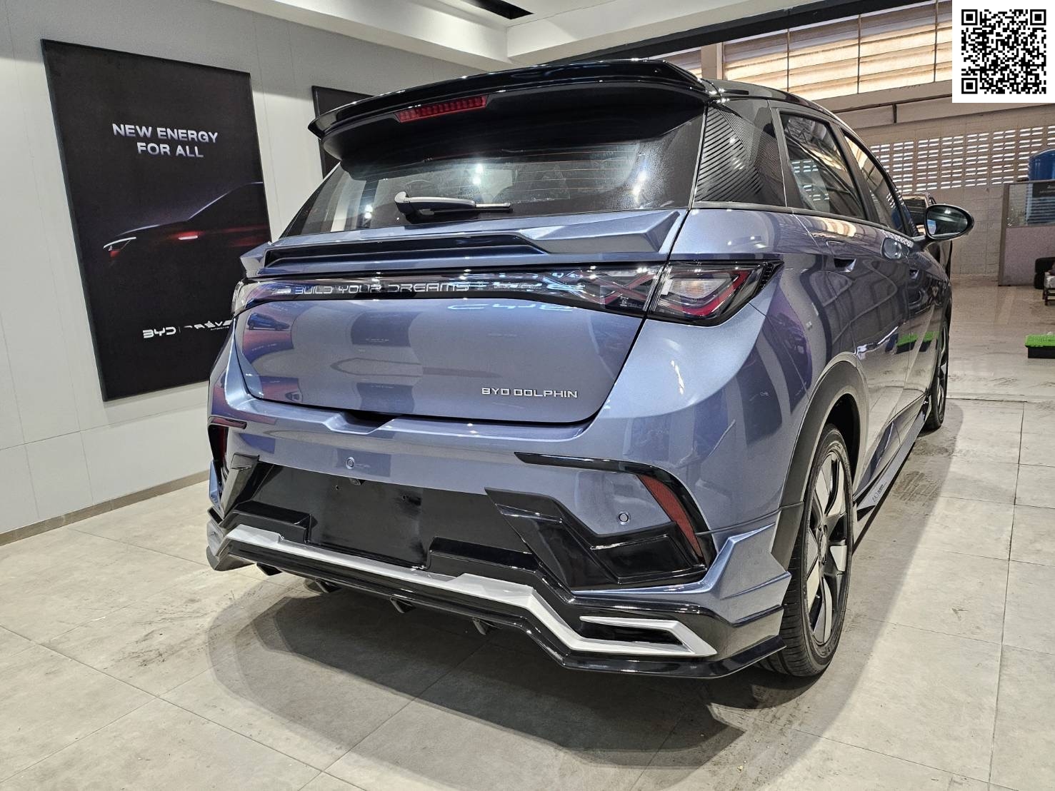 ชุดแต่งสเกิร์ตรอบคัน BYD DOLPHIN | ZAD