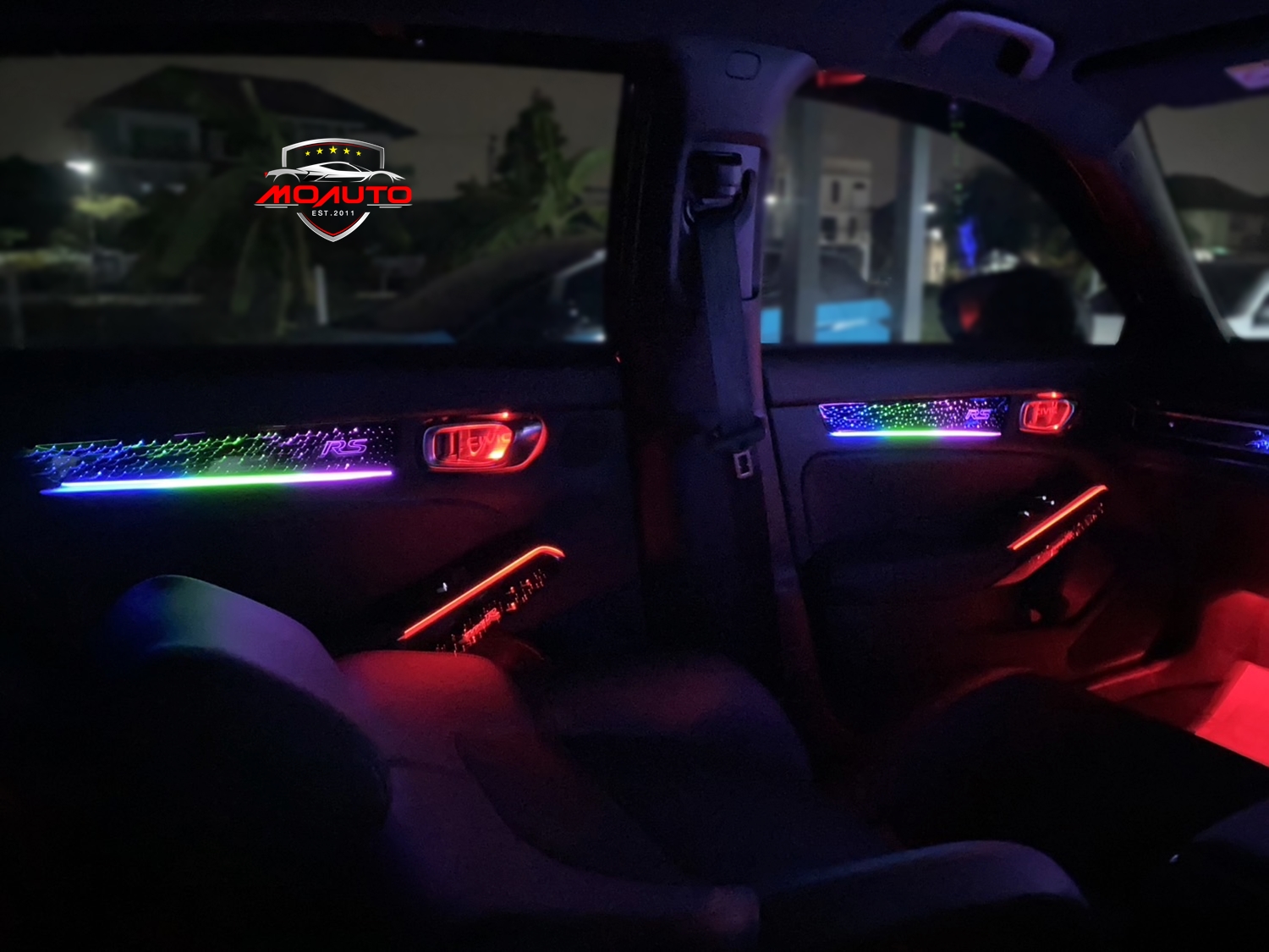 ไฟ Ambient light V6 TYPE-R RS CIVIC FE