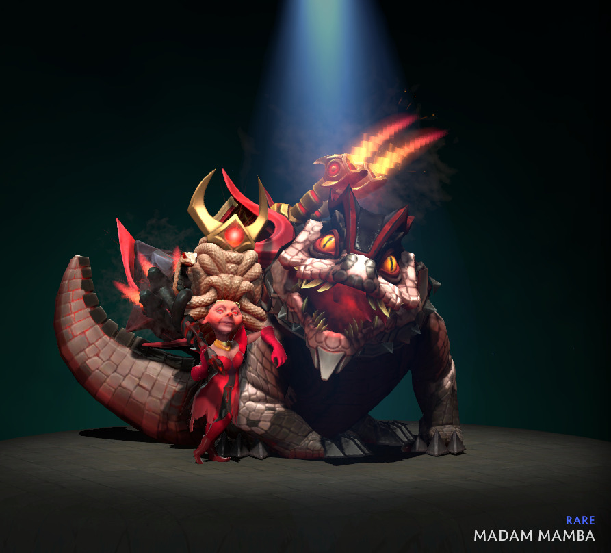 (Pre-order30day)Madam Mamba (Snapfire)