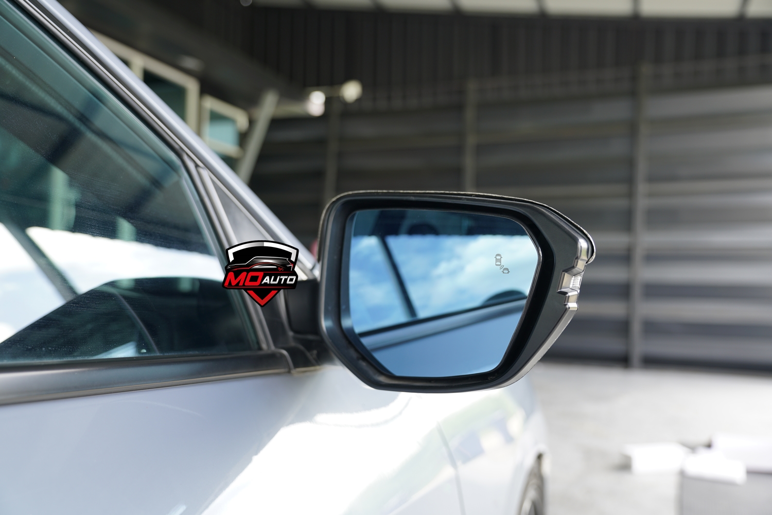 ชุดระบบช่วยเตือนมุมอับสายตาที่กระจกมองข้าง V1 (Blind Spot Monitor) CIVIC FK / FK MC