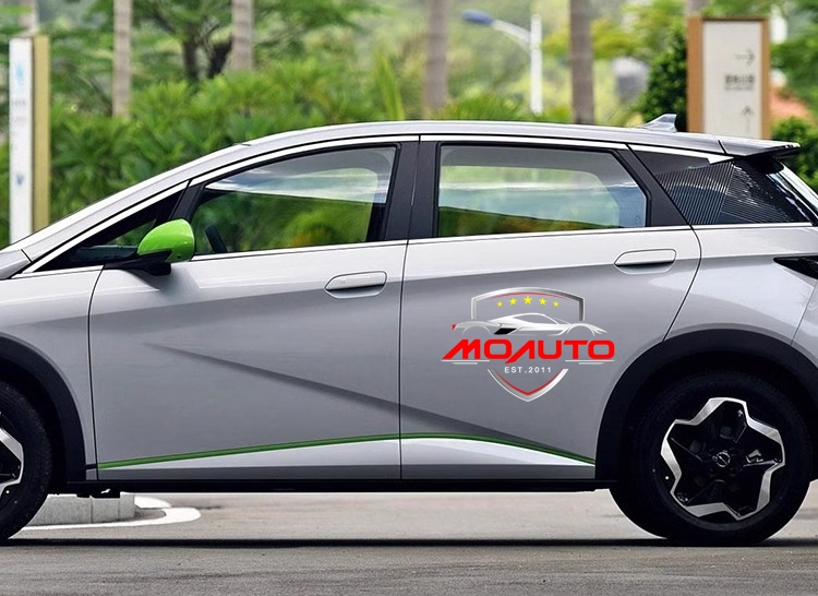 ขอบหน้าต่างสแตนเลท BYD DOLPHIN