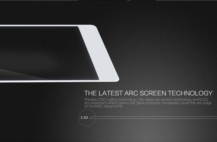 กระจกนิรภัย Huawei P9 / Pre-order * NILLKIN Amazing CP+ ป้องกันลายนิ้วมือ, น้ำมันทนป้องกันแสงสะท้อน*