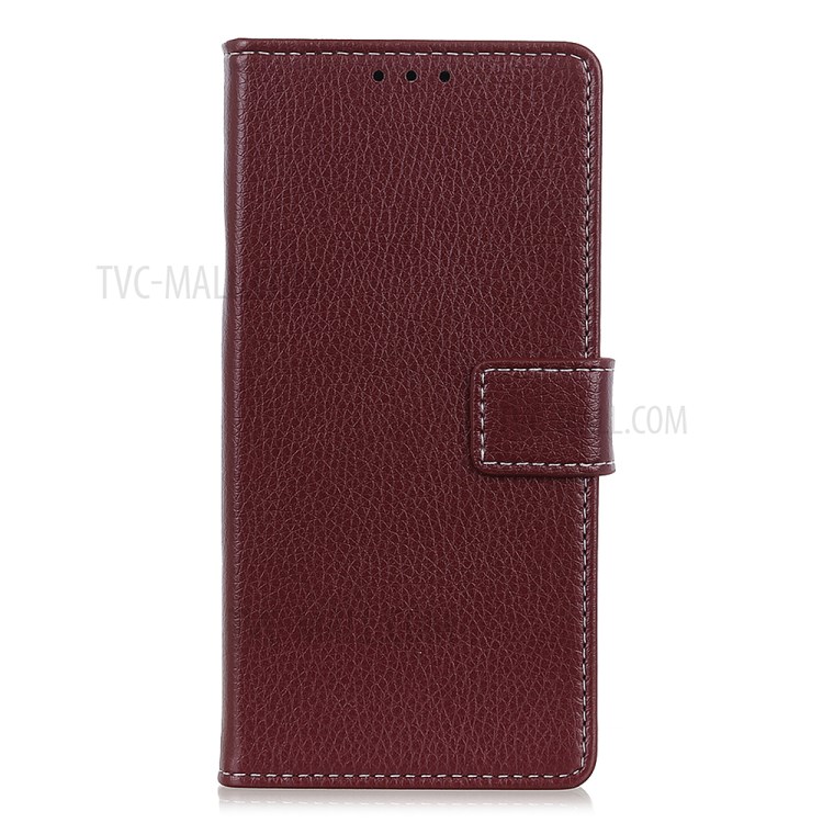 Case Huawei Y9 Prime 2019 / Pre-Order * เคสผิวลิ้นจี่หนัง แยกช่องสำหรับเก็บบัตรเครดิต ID และเงินสด *