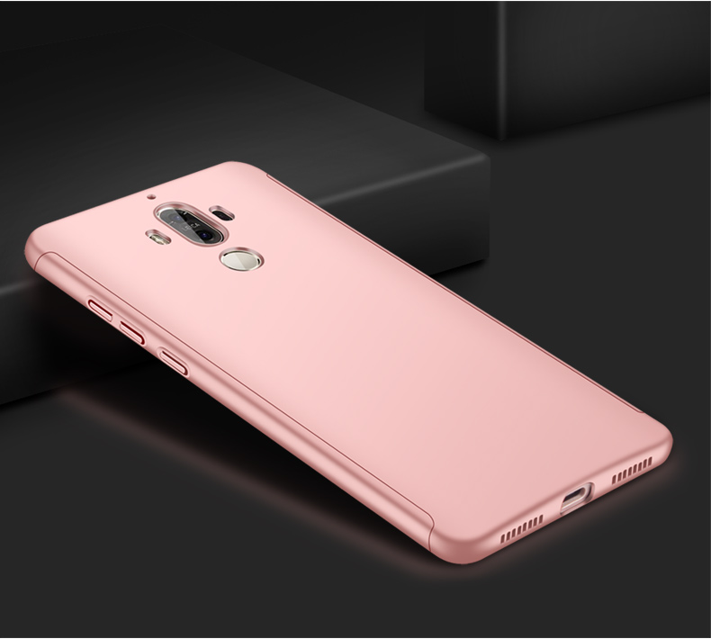 Case Huawei Mate 9 / Pre-order * 360 องศา Body Protection Case 3 in 1 + กระจกนิรภัย *