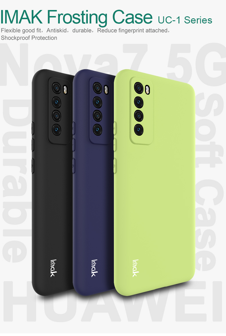 Case Huawei Nova 7 / Pre-order * IMAK UC-1 ซีรี่ส์ Matte TPU *