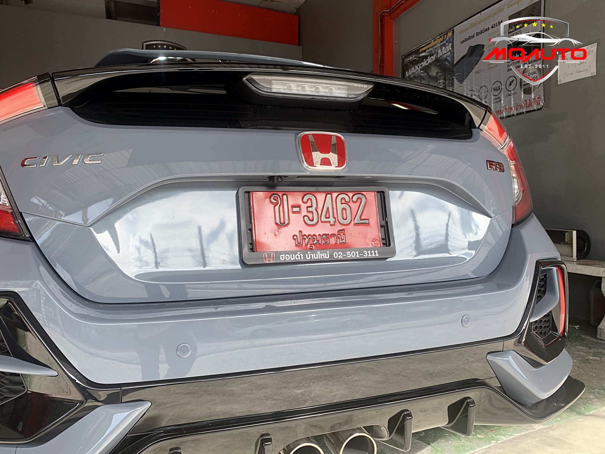 โลโก้ H ฝากระโปรงท้าย CIVIC FC/FK/MC 2019