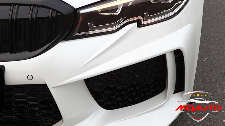 ชุดแต่งกันชนหน้า M8 FOR BMW G20