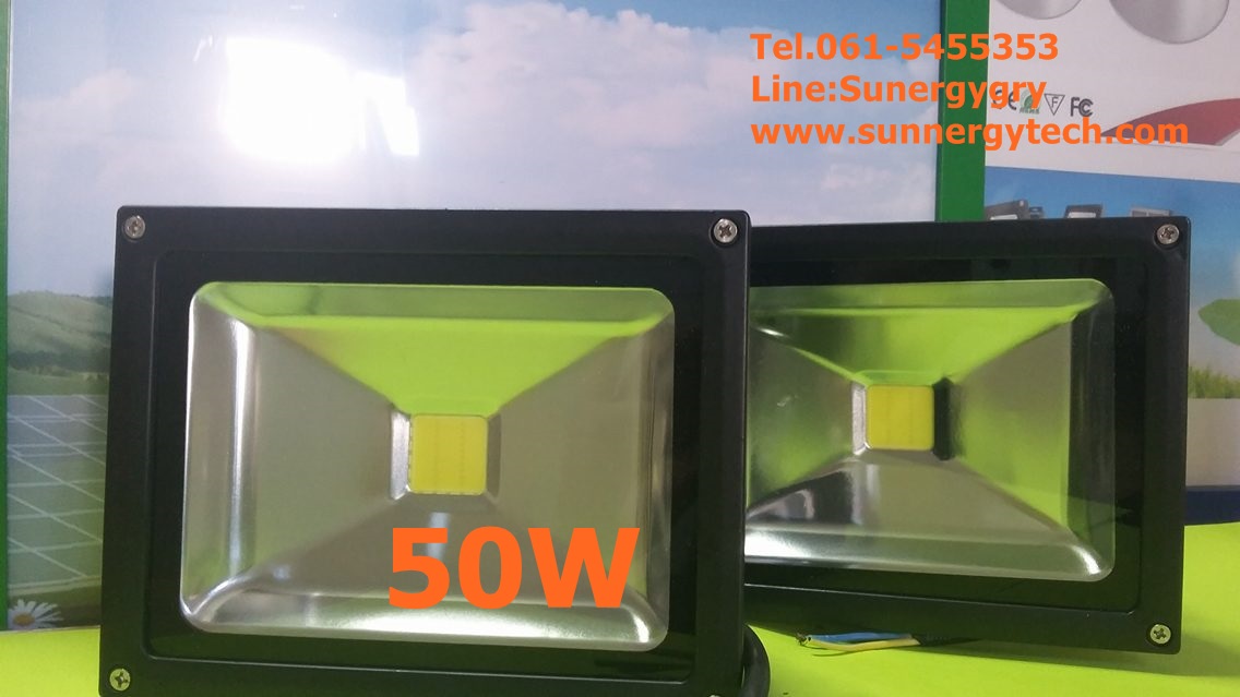 หลอดไฟ LED-FL ขนาด 50W 220V 6000K(3y warranty) **กรุณาติดต่อเจ้าหน้าที่ ราคายังไม่รวมจัดส่ง**