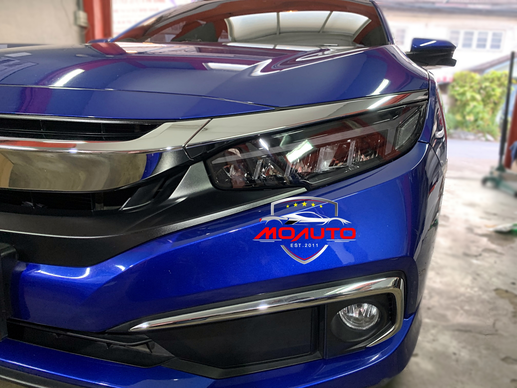 โคมไฟหน้า LED ทรง Audi Style CIVIC FC / FK 2016-2021