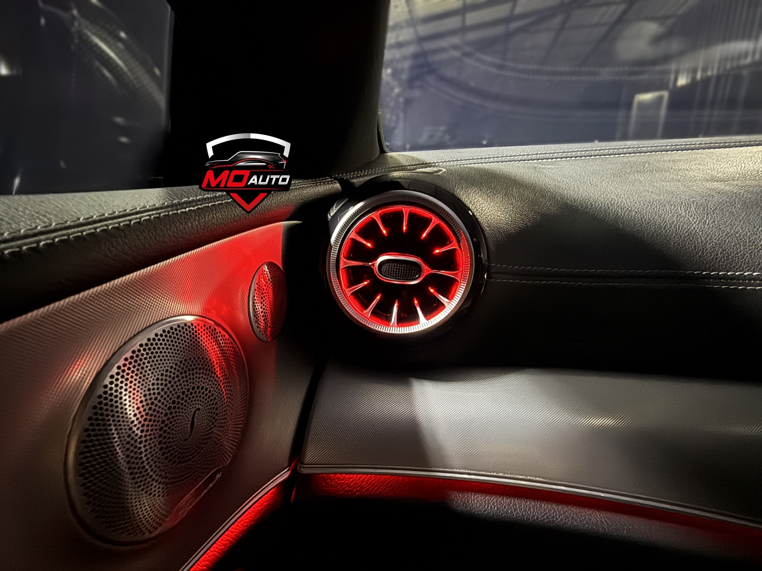 ไฟช่องแอร์ E-Coupe W238 AMBIENT LIGHT AIR VENT