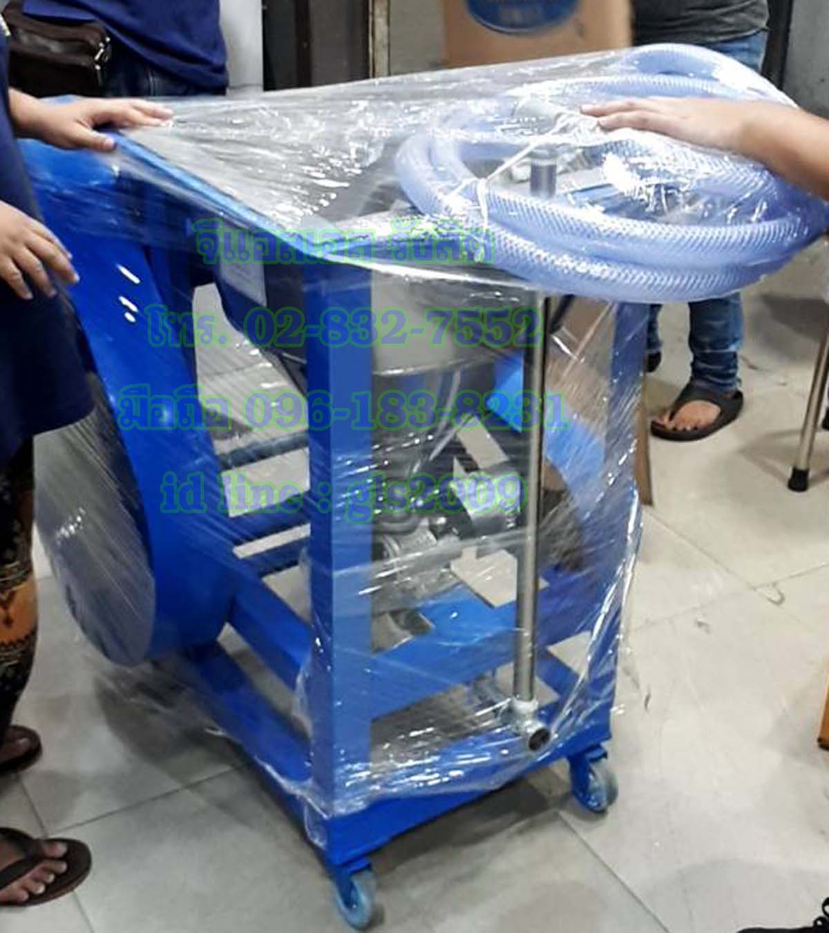 เครื่องโรยเส้นขนมจีน