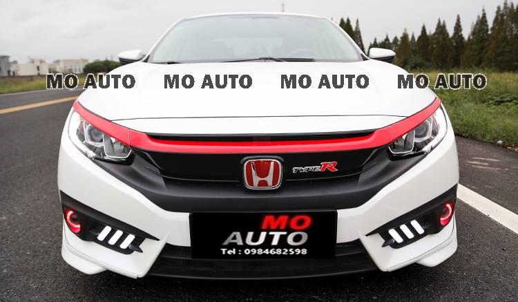 ครอบกระจังหน้าบน CIVIC FC/FK/MC 2019