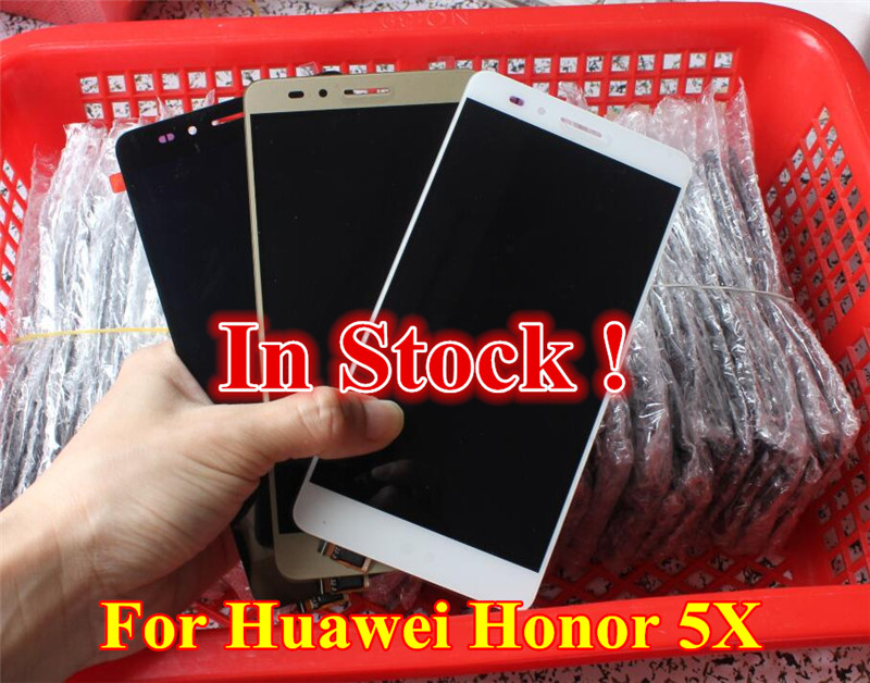 หน้าจอ LCD และ Digitizer Huawei GR5 / Pre-order * ทดแทนสำหรับความเสียหายหรือไม่ทำงาน LCD และ Digitizer + เครื่องมือ *