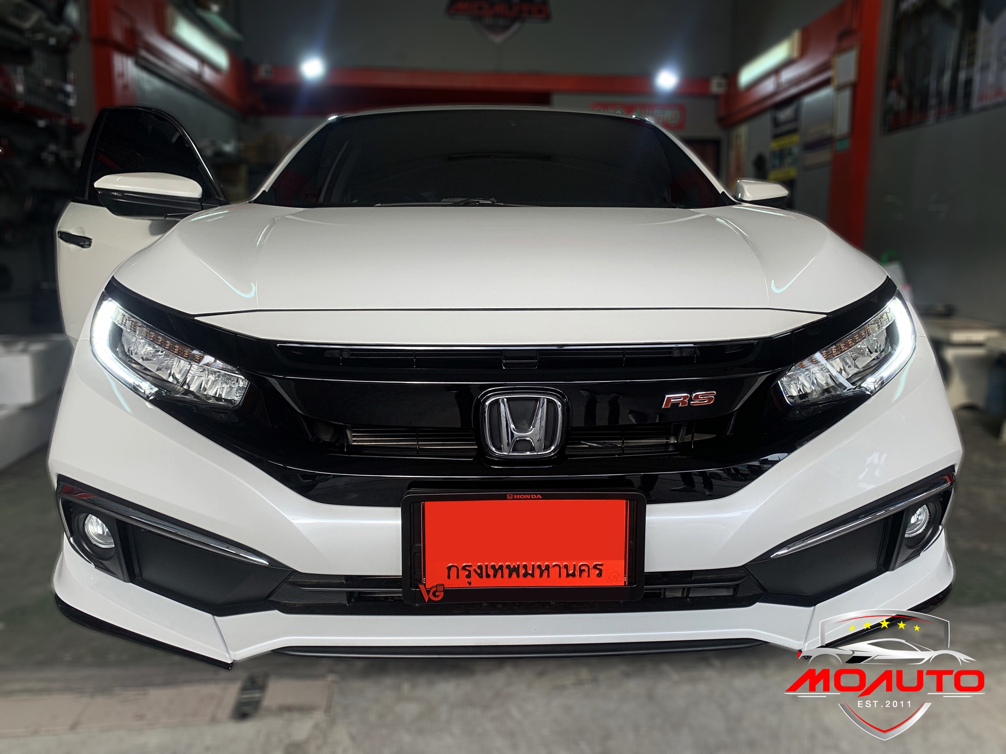 โคมไฟหน้า LED RS แท้ศูนย์ CIVIC FC / MC 2019-2021