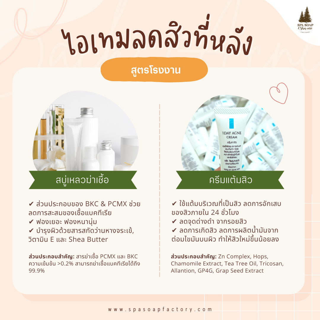 5 วิธี ทำยังไง? สิวหลังหายเกลี้ยง ไม่กลับมาเป็นซ้ำ