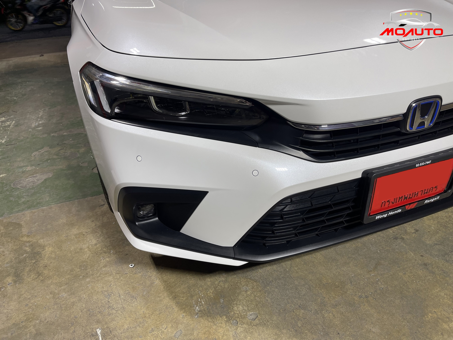 ชุดเซ็นเซอร์ หน้า-หลัง อัลตร้าโซนิค รอบคันสำหรับ CIVIC FE / FE e:HEV