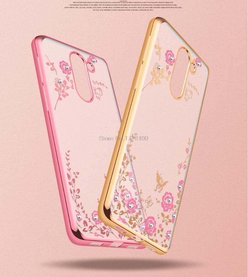 Case Huawei GR5 2017/ Pre-orde * เคสหรูหราเทคนิคการชุบทอง TPU ซิลิโคนอ่อนนุ่ม + แหวน *