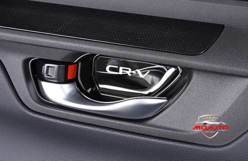 เบ้ามือกันรอยสแตนเลทภายใน CR-V G6