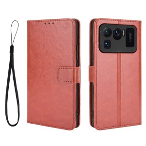 Case Xiaomi Mi 11 Ultra 5G # Pre-Order * เคสกระเป๋าสตางค์หนัง Crazy Horse Wallet พร้อมสายคล้องมือ *