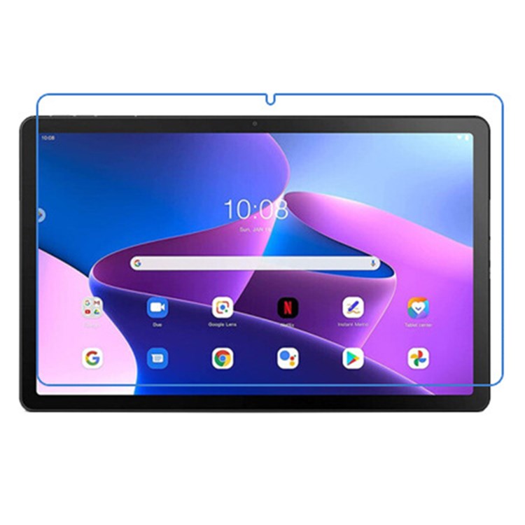 ฟิล์มกันรอย Lenovo Tab M10 Plus (3rd Gen) # Pre-order * ฟิล์มหน้าจอความโปร่งใสสูง PET แบบนุ่ม *