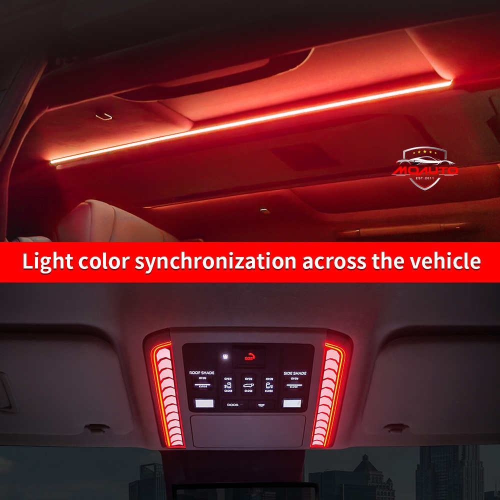 ไฟบาร์หน้าอ่านแผนที่ LED ALPHARD 40 / VELLFIRE 40