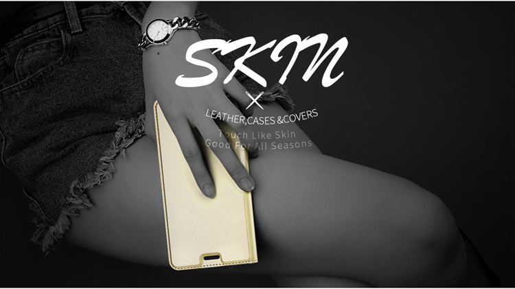 Case Huawei nova 2i / Pre-order * DUX DUCIS หนัง PU ที่มีผิวมันเงาและเรียบเนียน *