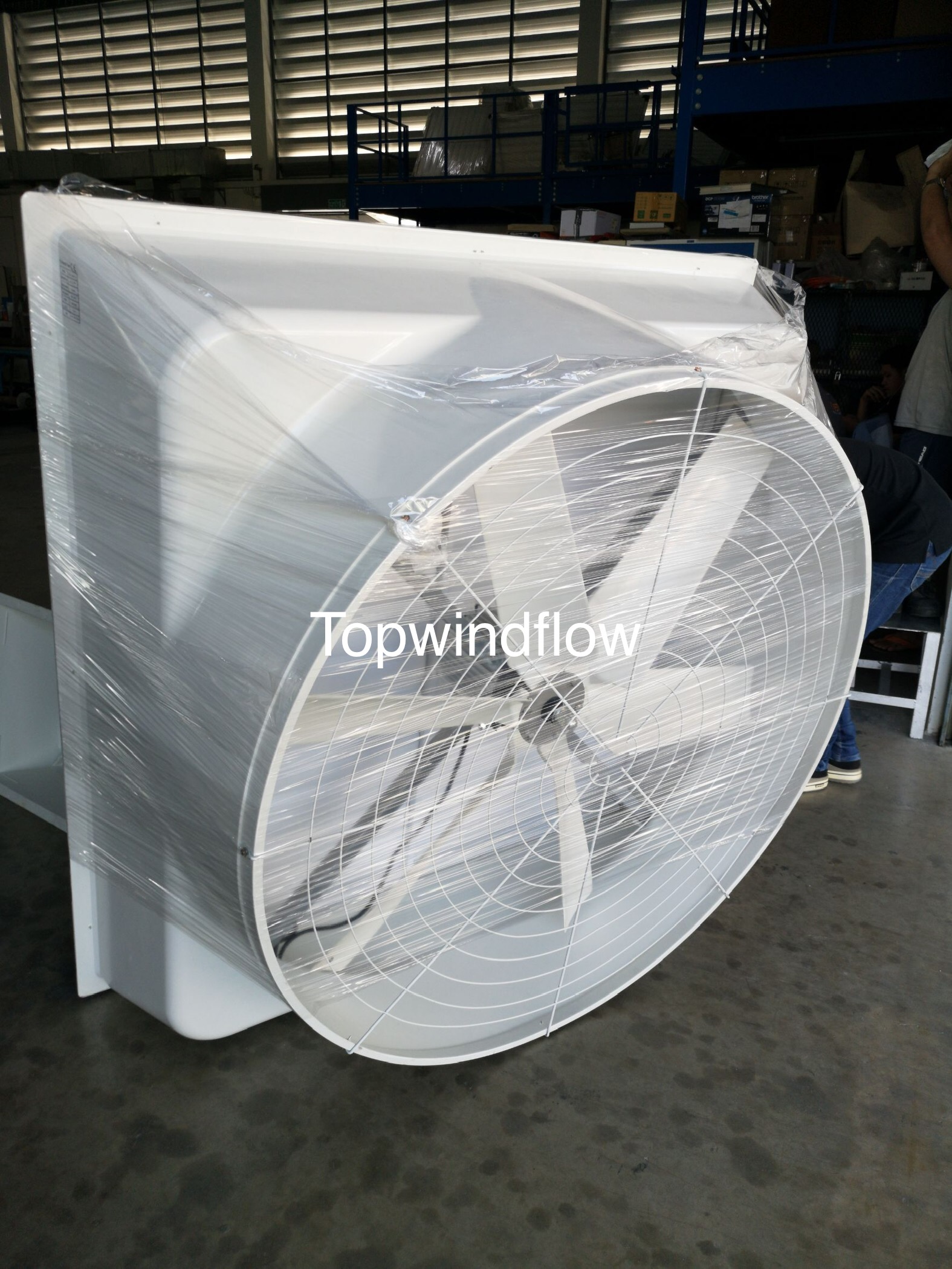 พัดลมฟาร์มไฟเบอร์กลาส ESC1460-Fiber (50 นิ้ว)