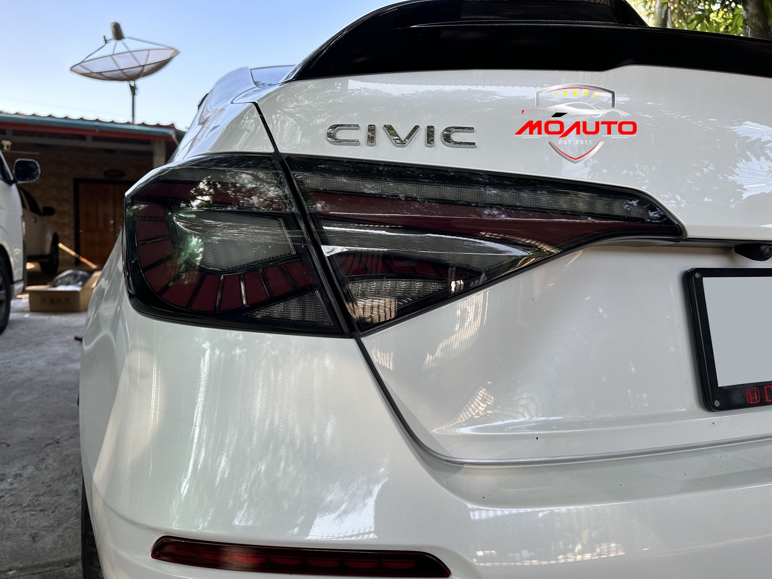 ไฟท้าย FULL LED CIVIC FE ทรง M2