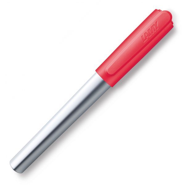 Lamy Nexx Fountain Pen Neon Coral Red 2021 Limited Edition