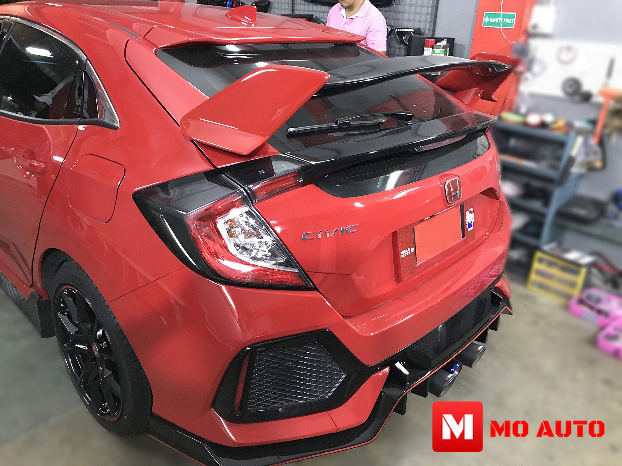 ชุดแต่ง TYPE-R CIVIC FK (HATCHBACK)