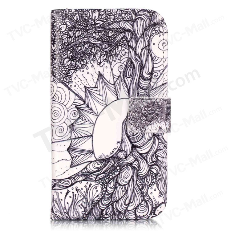 Case Huawei Y3II / Pre-order * เคสหนังพิมพ์ลาย พื้นผิวนูนและมีสไตล์ *