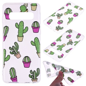 Case Samsung Galaxy S10 / Pre-Order * รูปแบบสดใสดูทันสมัย วัสดุ TPU นุ่มและยืดหยุ่น *