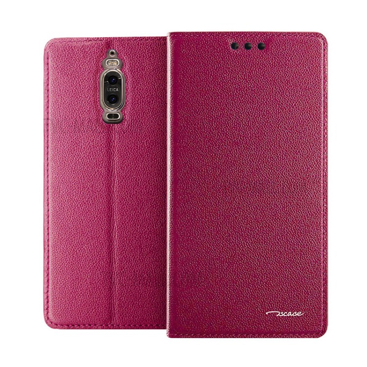 Case Huawei Mate 9 Pro / Pre-order * TSCASE เคสผิวลิ้นจี่หนังวัวแท้ *