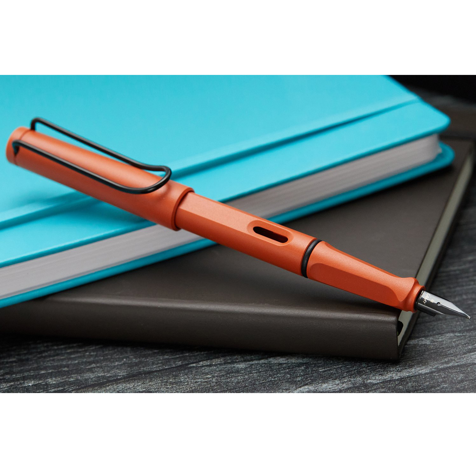 LAMY safari fountain pen terra red 2021 limited edition