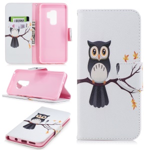 Case Samsung Galaxy S9 Plus / Pre-Order * เคสพิมพ์ลายรูปแบบสดใสดูทันสมัย สไตล์กระเป๋า: 2 ช่องเสียบการ์ด + กระเป๋าเงินสด 1 *