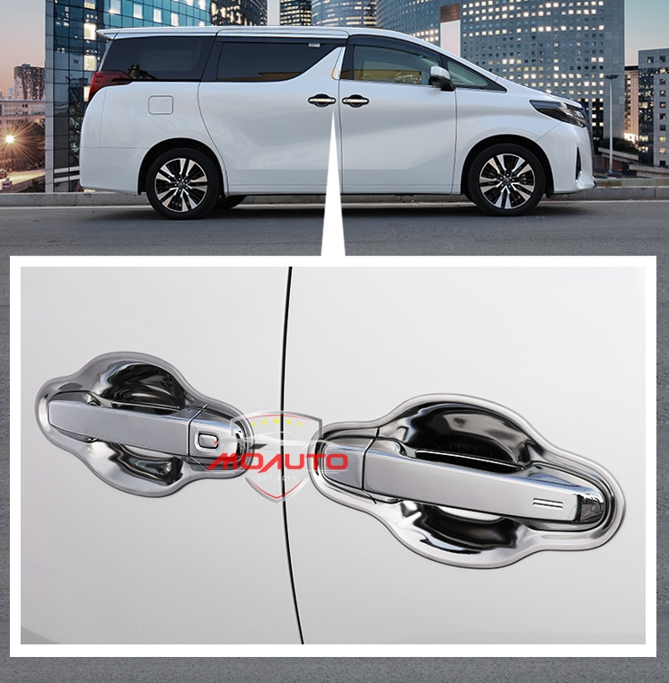 เบ้ามือกันรอยประตูภายนอก ALPHARD / VELLFIRE 30 MC