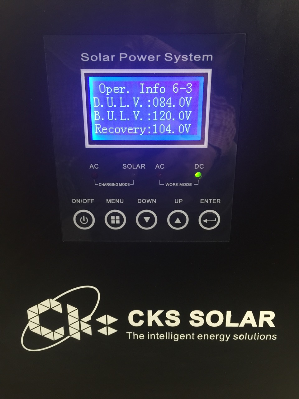 เครื่องแปลงไฟสำหรับโซล่าเซลล์ + โซล่าชาร์จเจอร์ (INK Solar Inverter)