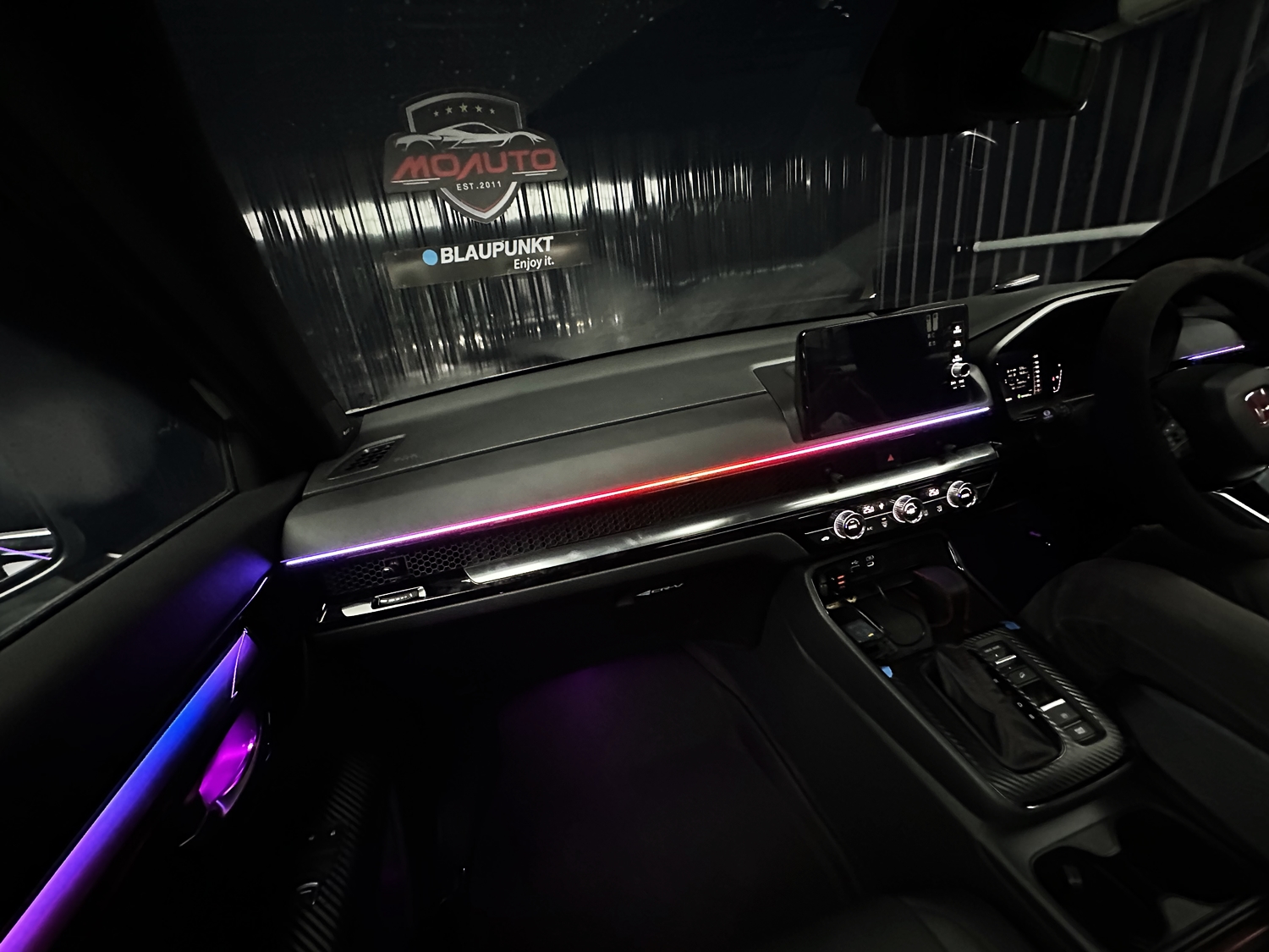 ไฟ Ambient Light V1 CR-V G6