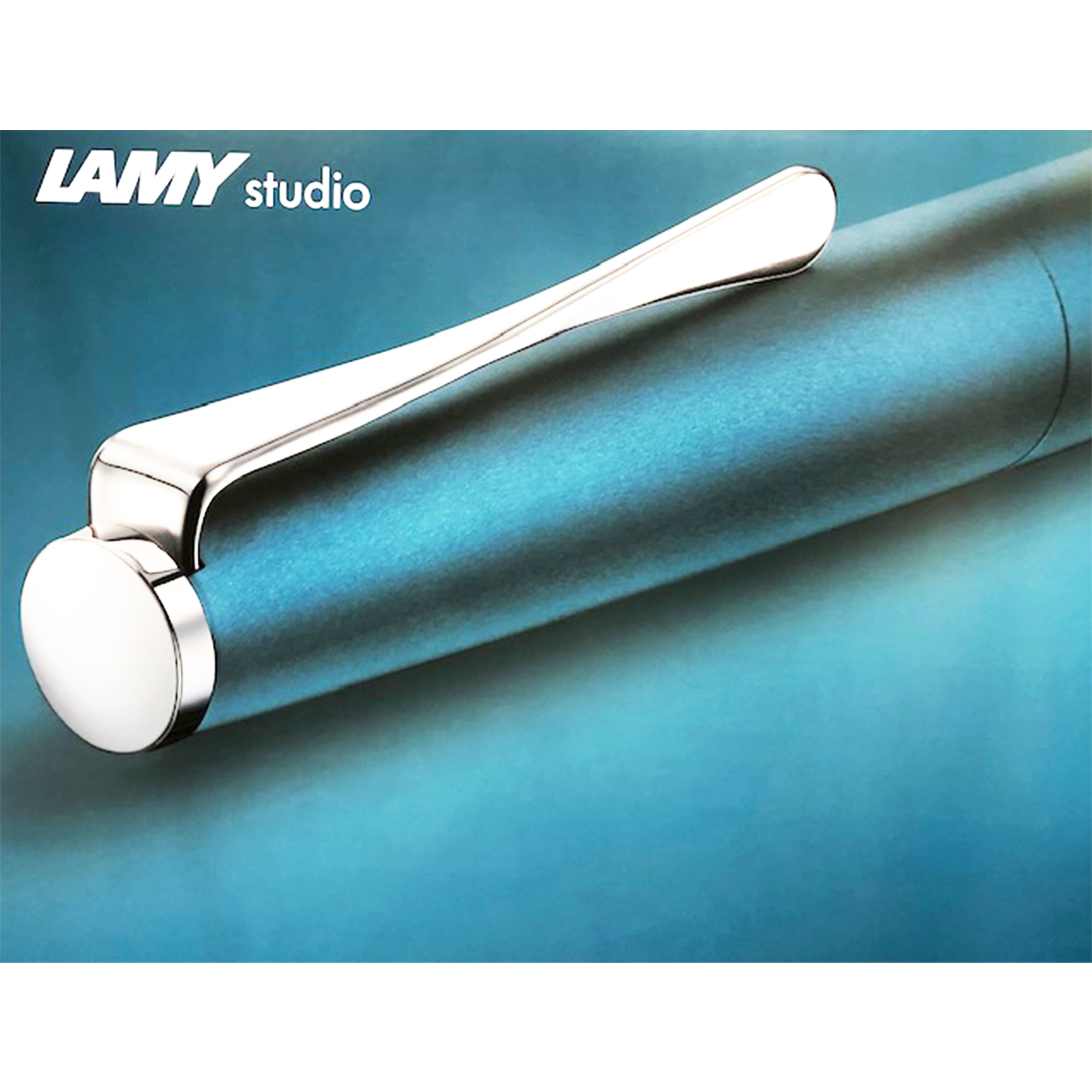 LAMY studio aquamarine fountain pen 2019 limited edition