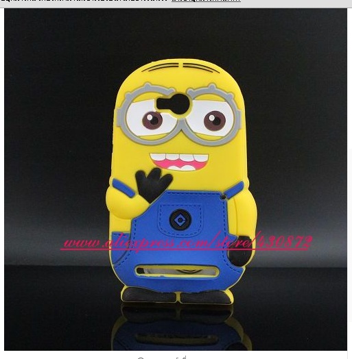 Case Huawei Y3ii / Pre-order * 3D แฟชั่นการ์ตูนซิลิคอน *