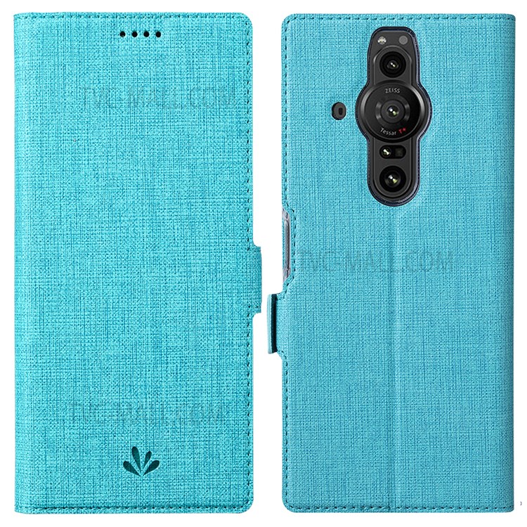 Case Sony Xperia Pro-I # Pre-Order * VILI K ใช้หนัง PU และวัสดุ TPU คุณภาพดี พร้อมเนื้อผ้าที่เรียบง่าย *
