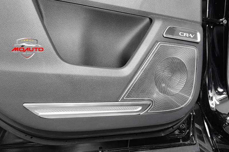 ครอบสแตนเลทภายใน CR-V G6