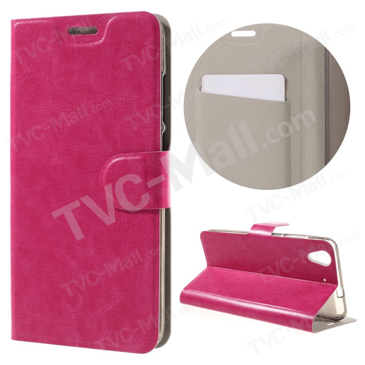 Case Huawei Y6ii / Pre-order * เคสหนัง PU ผิวเนื้อม้าเรียบเมื่อสัมผัส ด้านหน้าฝังด้วยแผ่นเหล็กที่แข็งแกร่ง *