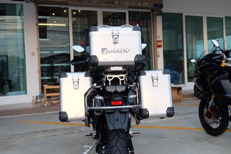 ปิ๊บ GS-ADV ทรงมน สำหรับ YAMAHA SUPER TENERE