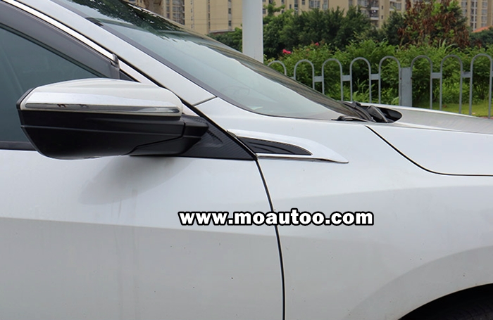 คิ้วแก้มข้าง CIVIC FC/FK