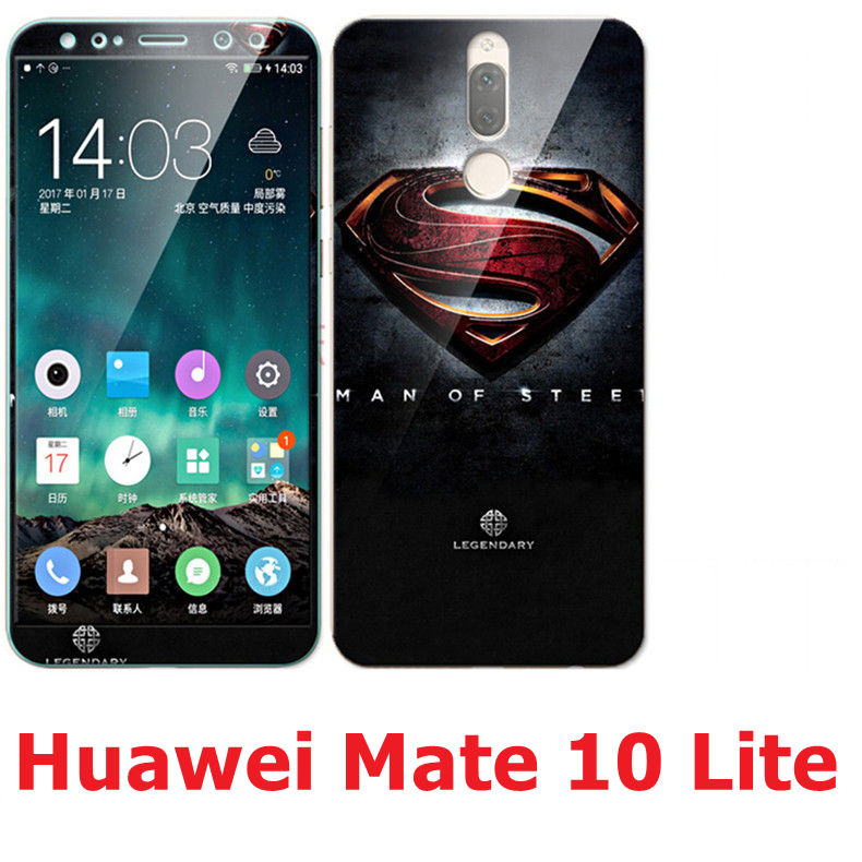 Case Huawei nova 2i / Pre-order * เคส TPU ลายการ์ตูนน่ารักๆ + กระจกนิรภัย *